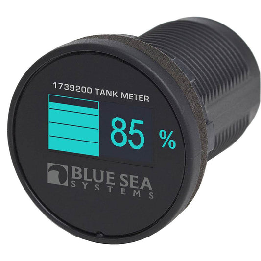 Suncoast Marine and Auto offers Blue Sea 1739200 Mini OLED Tank Meter - Blue [1739200]