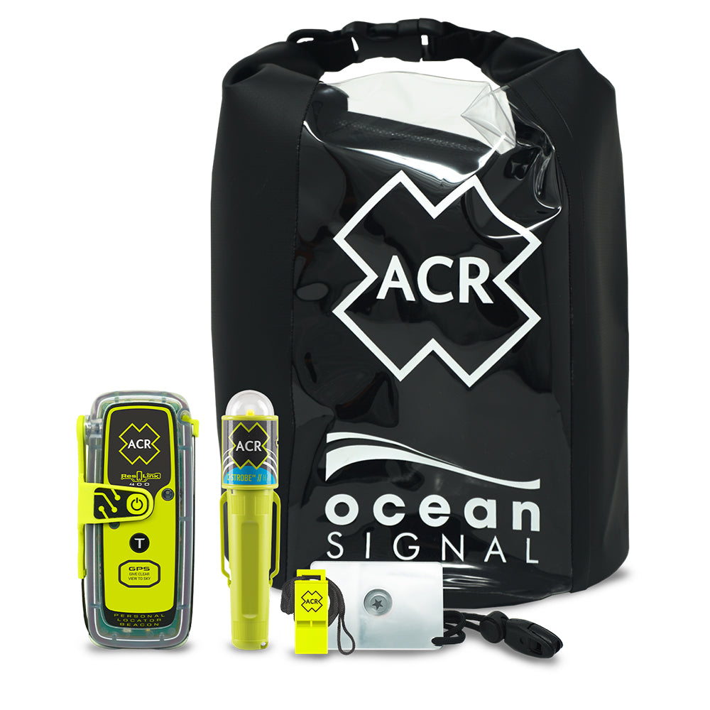 Suncoast Marine and Auto offers ACR ResQLink 400 Survival Kit [2346]