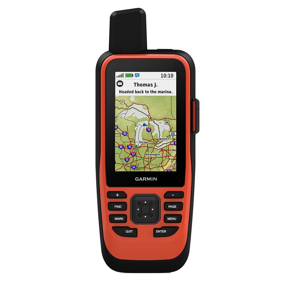 Suncoast Marine and Auto offers Garmin GPSMAP 86i Handheld GPS w/inReach Worldwide Basemap [010-02236-00]