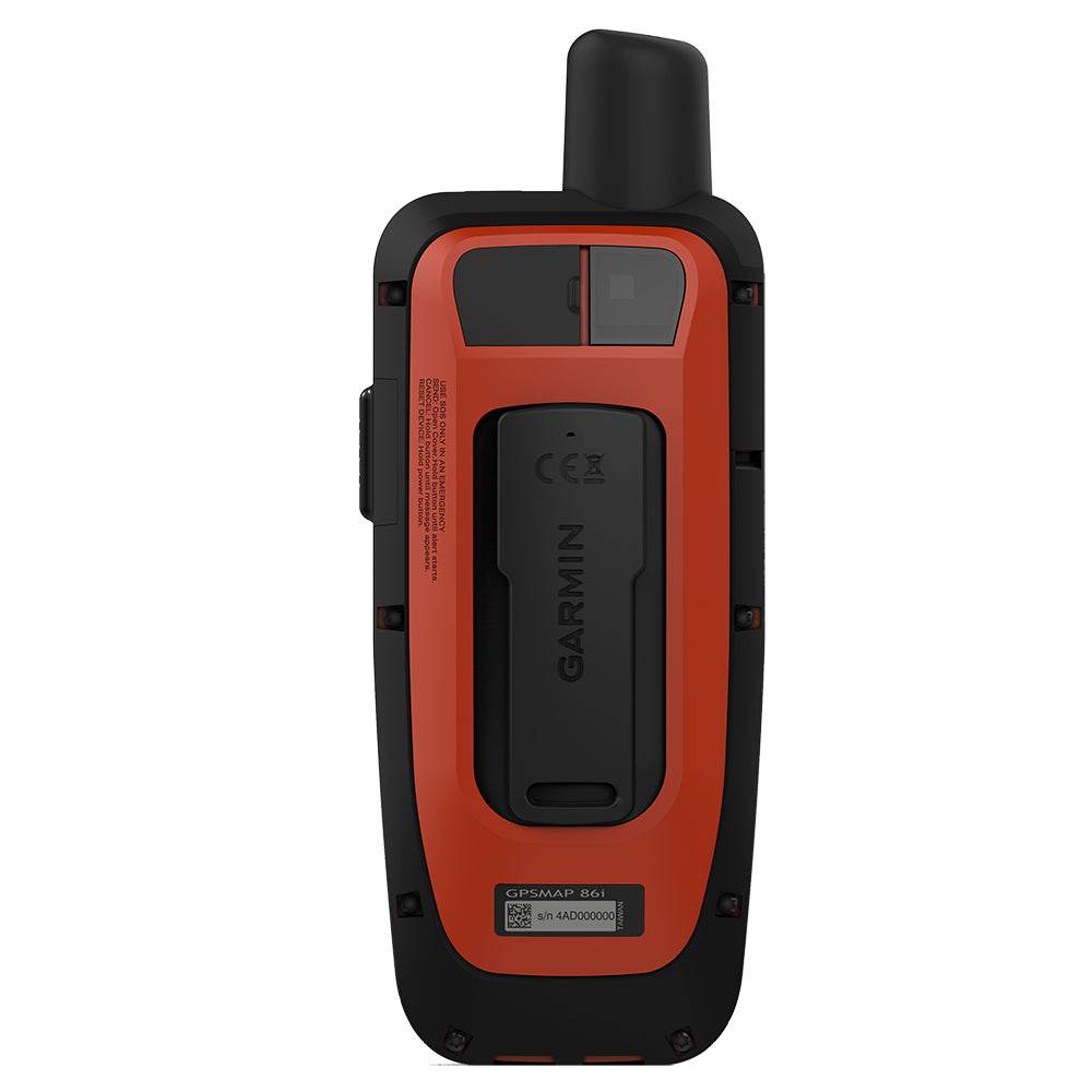 Suncoast Marine and Auto offers Garmin GPSMAP 86i Handheld GPS w/inReach Worldwide Basemap [010-02236-00]