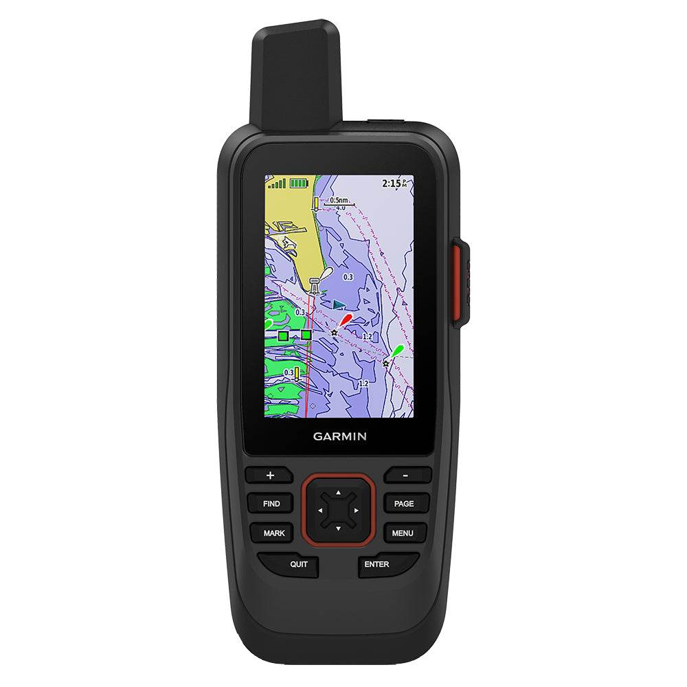 Suncoast Marine and Auto offers Garmin GPSMAP 86sci Handheld w/inReach BlueChart g3 Coastal Charts [010-02236-02]