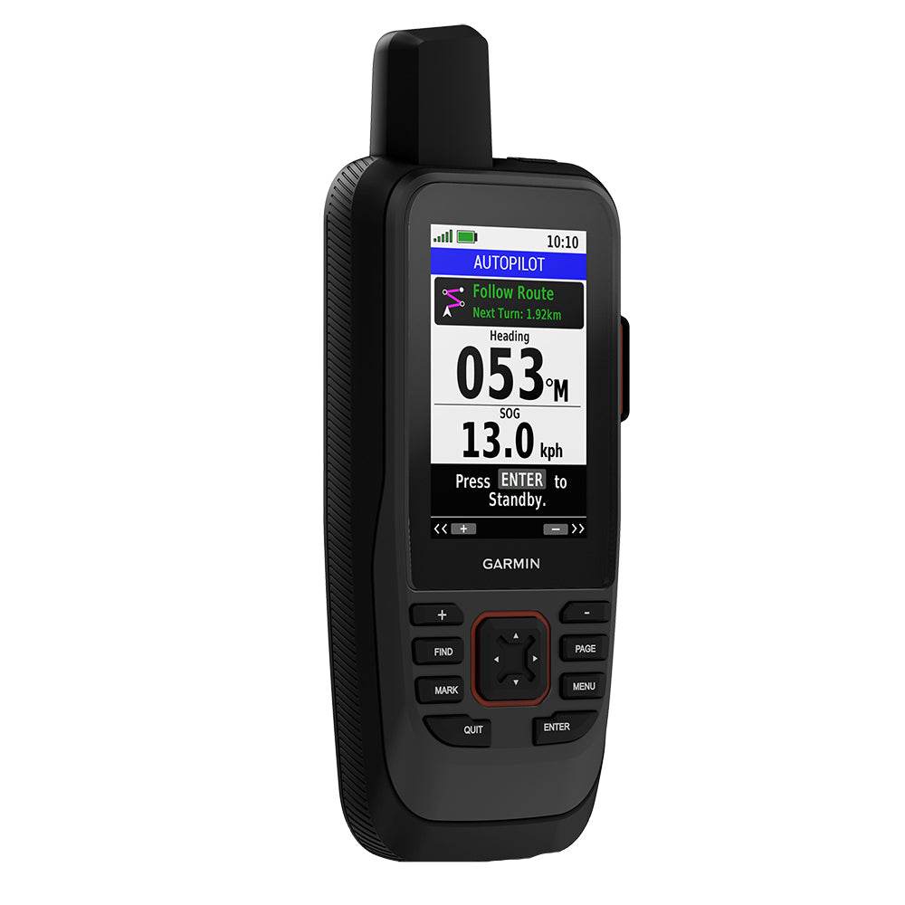 Suncoast Marine and Auto offers Garmin GPSMAP 86sci Handheld w/inReach BlueChart g3 Coastal Charts [010-02236-02]