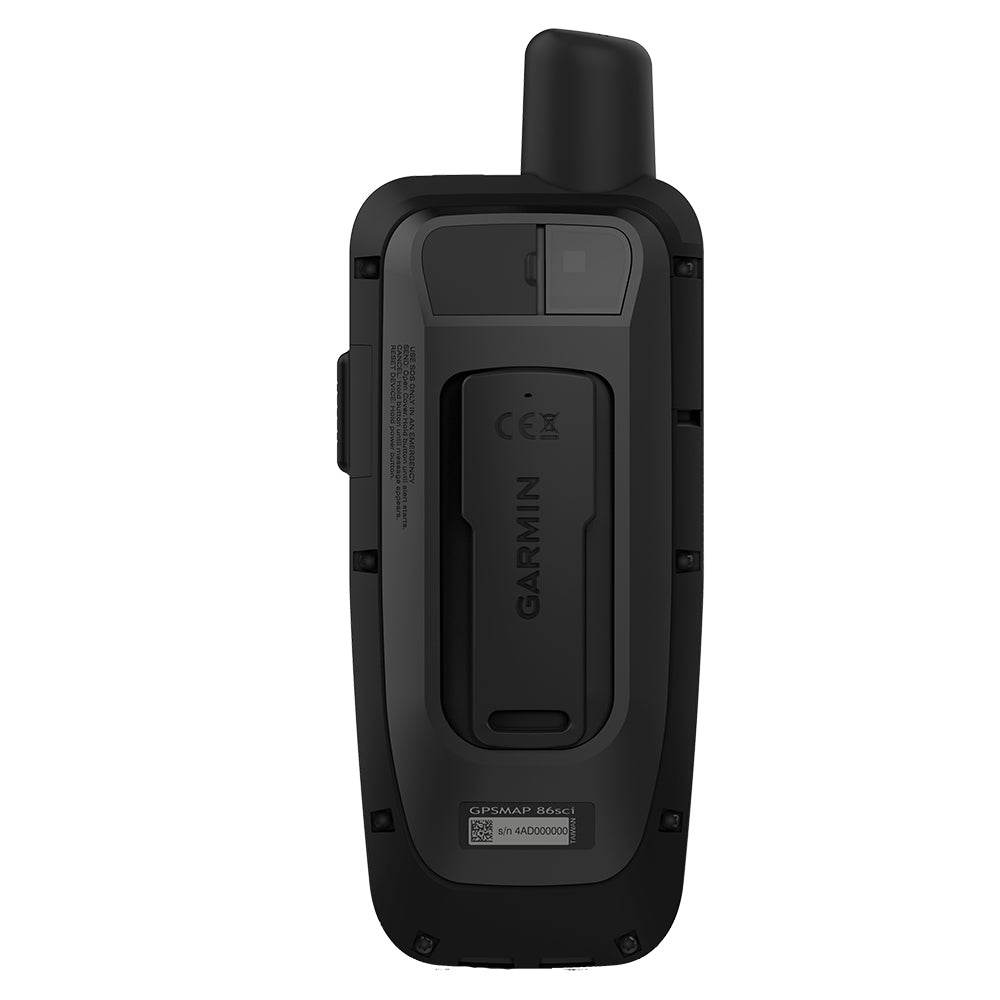 Suncoast Marine and Auto offers Garmin GPSMAP 86sci Handheld w/inReach BlueChart g3 Coastal Charts [010-02236-02]