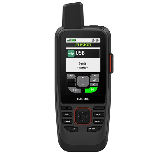 Suncoast Marine and Auto offers Garmin GPSMAP 86sci Handheld w/inReach BlueChart g3 Coastal Charts [010-02236-02]