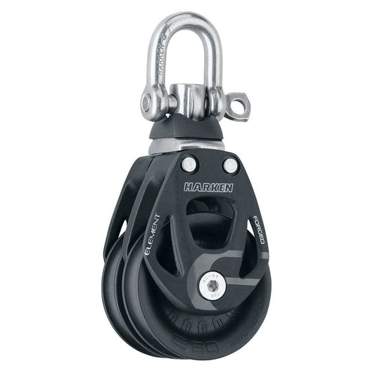 Suncoast Marine and Auto offers Harken 60mm Double Aluminum Element Block w/Swivel [6269]