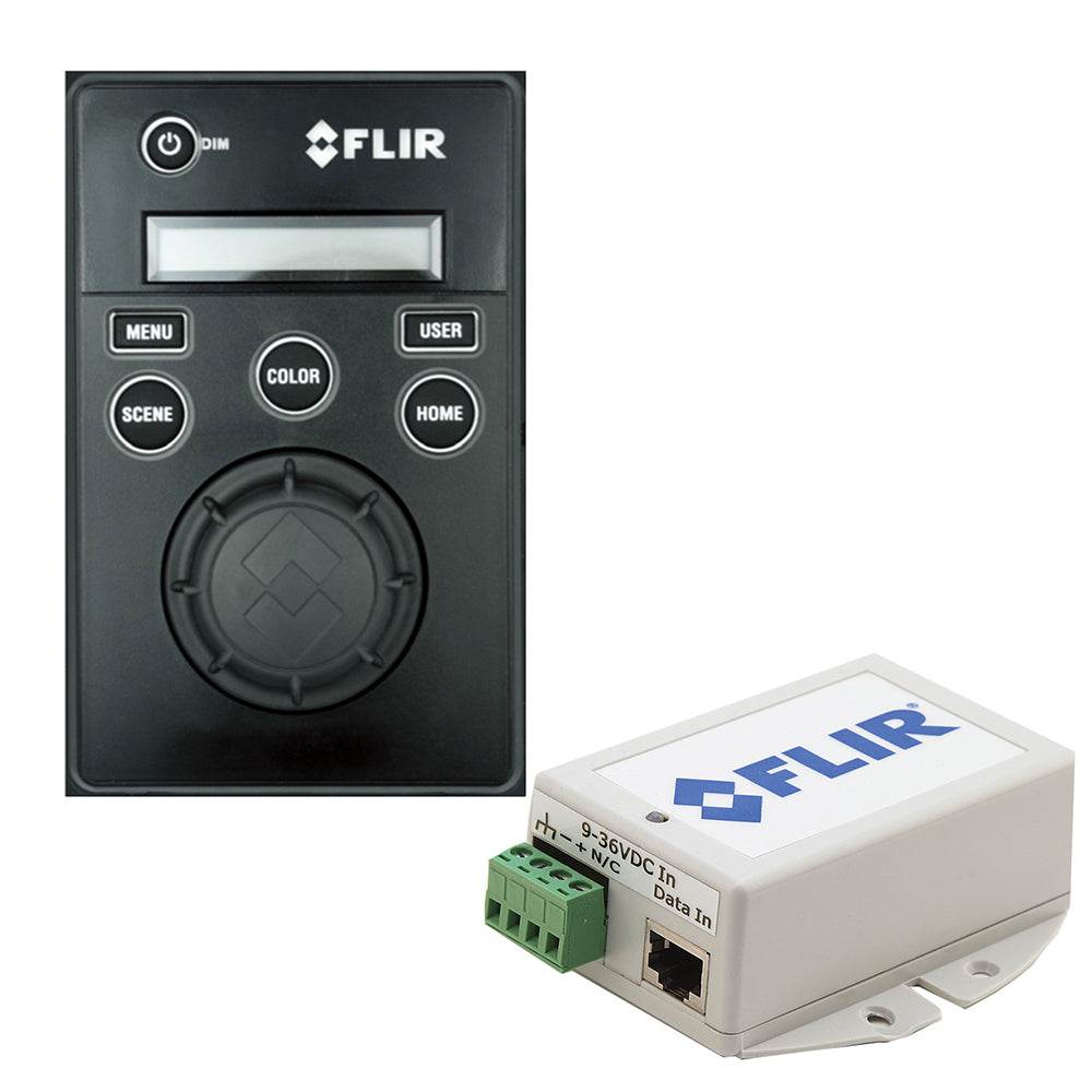 Suncoast Marine and Auto offers FLIR JCU-1 Joystick Control Unit Poe Injector Kit [T70477]