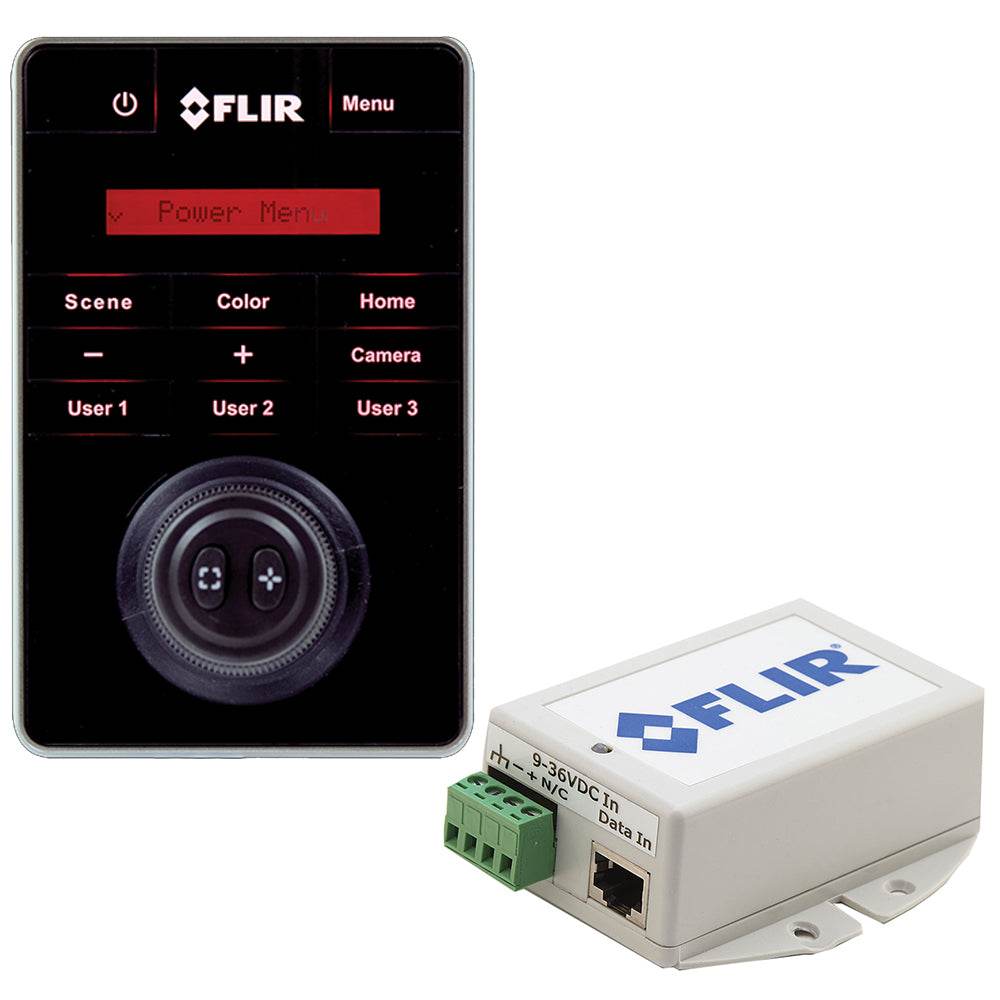 Suncoast Marine and Auto offers FLIR JCU-2 Joystick Control Unit POE Injector Kit [T70478]