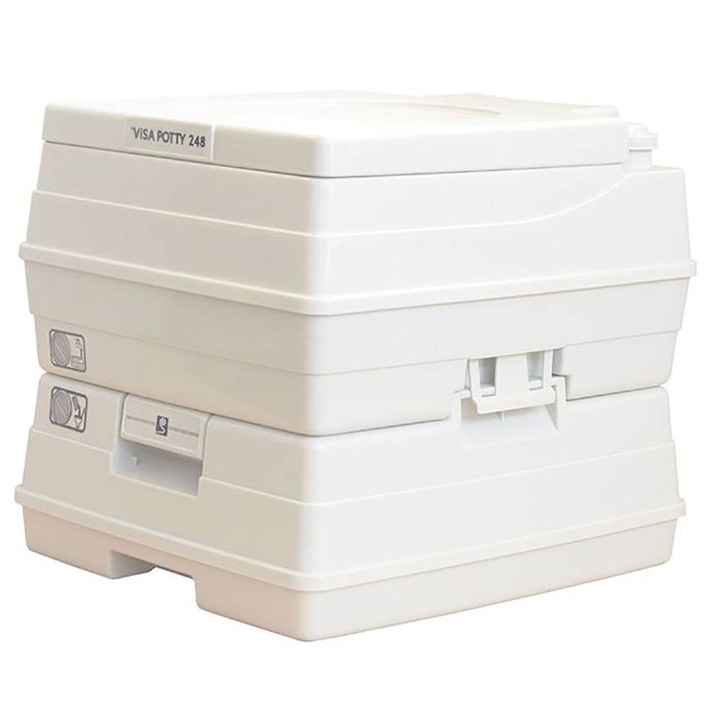 Suncoast Marine and Auto offers Dock Edge Visa Portable Potty - 18L [DE248101]