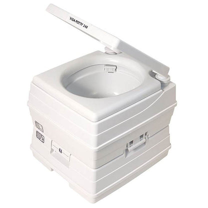 Suncoast Marine and Auto offers Dock Edge Visa Portable Potty - 18L [DE248101]