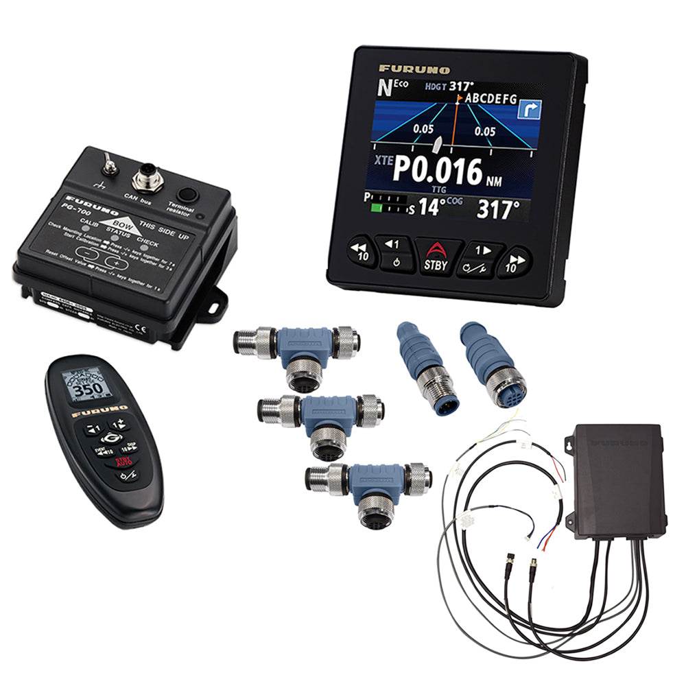 Suncoast Marine and Auto offers Furuno NavPilot 300 Seastar Optimus Package [NAVPILOT 300-OPT]