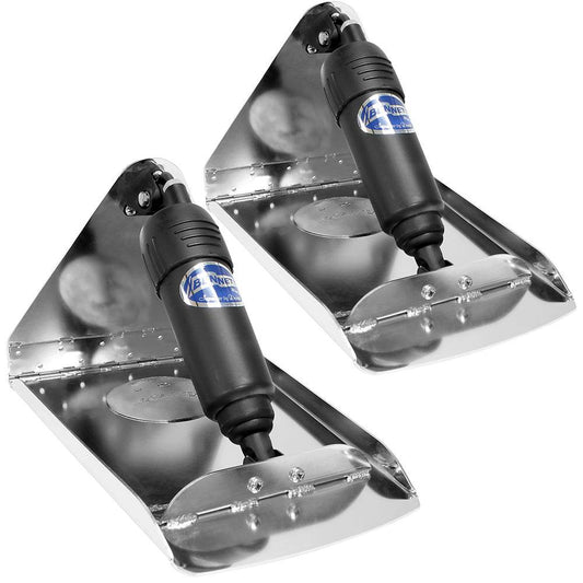 Suncoast Marine and Auto offers Bennett BOLT 12x16 Heavy Duty Trim Tab System [BOLT1216HD]