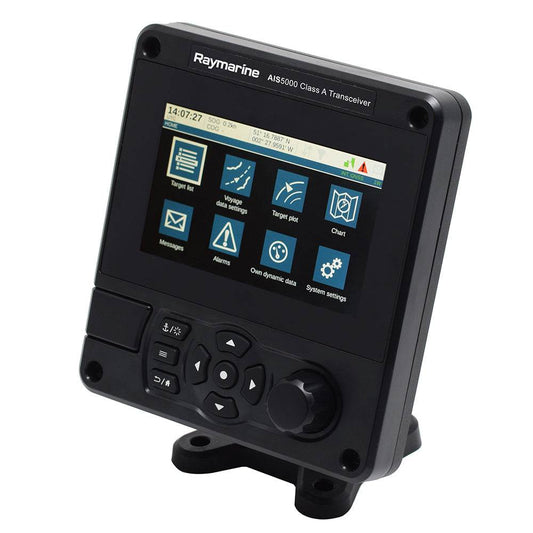 Suncoast Marine and Auto offers Raymarine AIS5000 AIS Transceiver for Maritime First Responders [E70529]