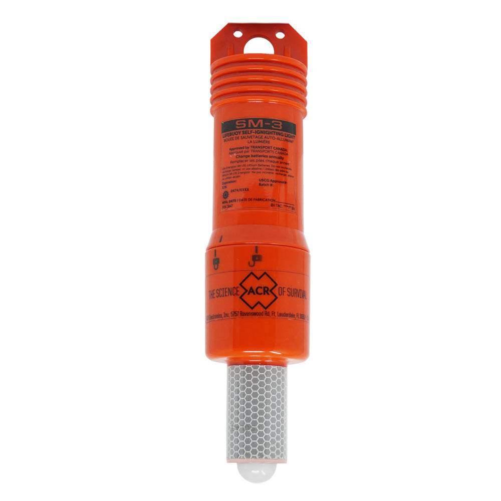 Suncoast Marine and Auto offers ACR SM-3 SOLAS Lifebuoy Marker Light [3947]