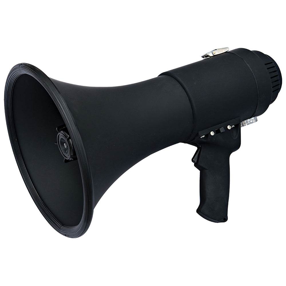 Suncoast Marine and Auto offers Speco All-Black Deluxe Megaphone w/Siren - 15W [ER370B]