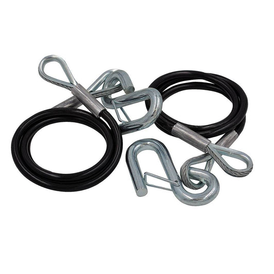 Suncoast Marine and Auto offers C.E. Smith Safety Cables - 3500lb Capacity - PVC Coated - Pair [16662A]