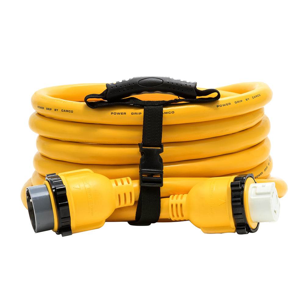 Suncoast Marine and Auto offers Camco 50 Amp Power Grip Marine Extension Cord - 25 M-Locking/F-Locking Adapter [55621]