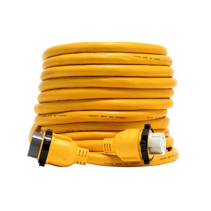 Suncoast Marine and Auto offers Camco 50 Amp Power Grip Marine Extension Cord - 50 M-Locking/F-Locking Adapter [55623]