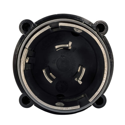 Suncoast Marine and Auto offers Camco 50AM/30AF Power Grip Marine 12" Locking Adapter - M-Lock/F-Locking Adapter [55625]