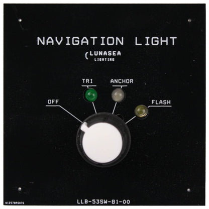 Suncoast Marine and Auto offers Lunasea Tri/Anchor/Flash Fixture Switch [LLB-53SW-81-00]