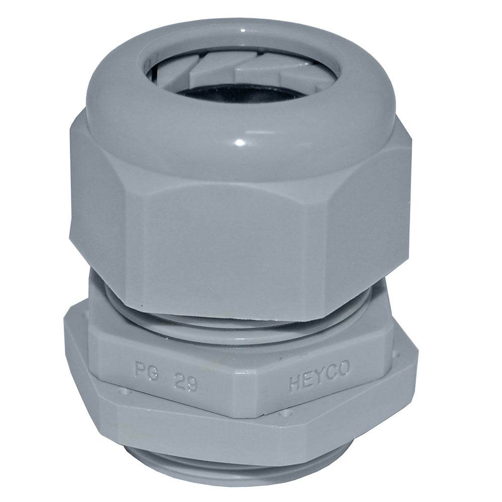 Blue Sea 3126 SMS Enclosure Large Cable Gland PG29 - #6 Cable [3126] - Suncoast Marine & Auto Supply 