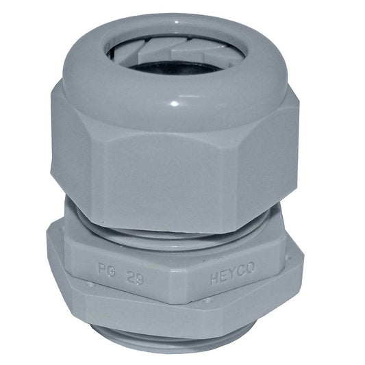 Blue Sea 3126 SMS Enclosure Large Cable Gland PG29 - #6 Cable [3126] - Suncoast Marine & Auto Supply 