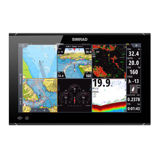 Suncoast Marine and Auto offers Simrad NSO evo3S 16" MFD System Pack [000-15126-001]