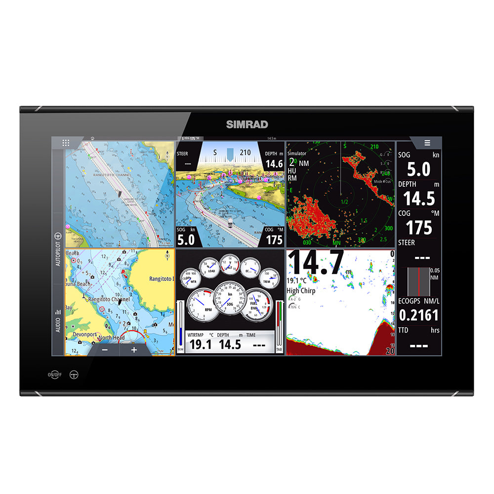 Suncoast Marine and Auto offers Simrad NSO evo3S 19" MFD System Pack [000-15127-001]