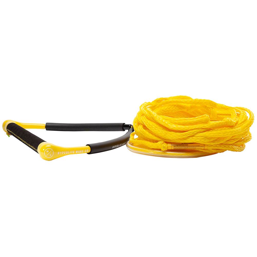 Suncoast Marine and Auto offers Hyperlite CG Handle w/65 Poly-E Line - Yellow [20700038]