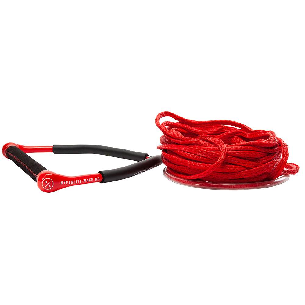 Suncoast Marine and Auto offers Hyperlite CG Handle w/65 Poly-E Line - Red [20700041]