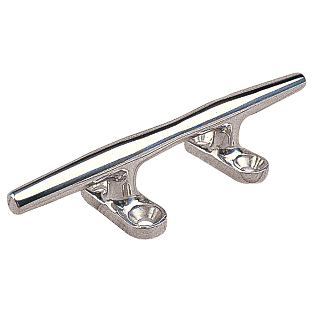 Suncoast Marine and Auto offers Sea-Dog Stainless Steel Open Base Cleat - 8" [041608-1]