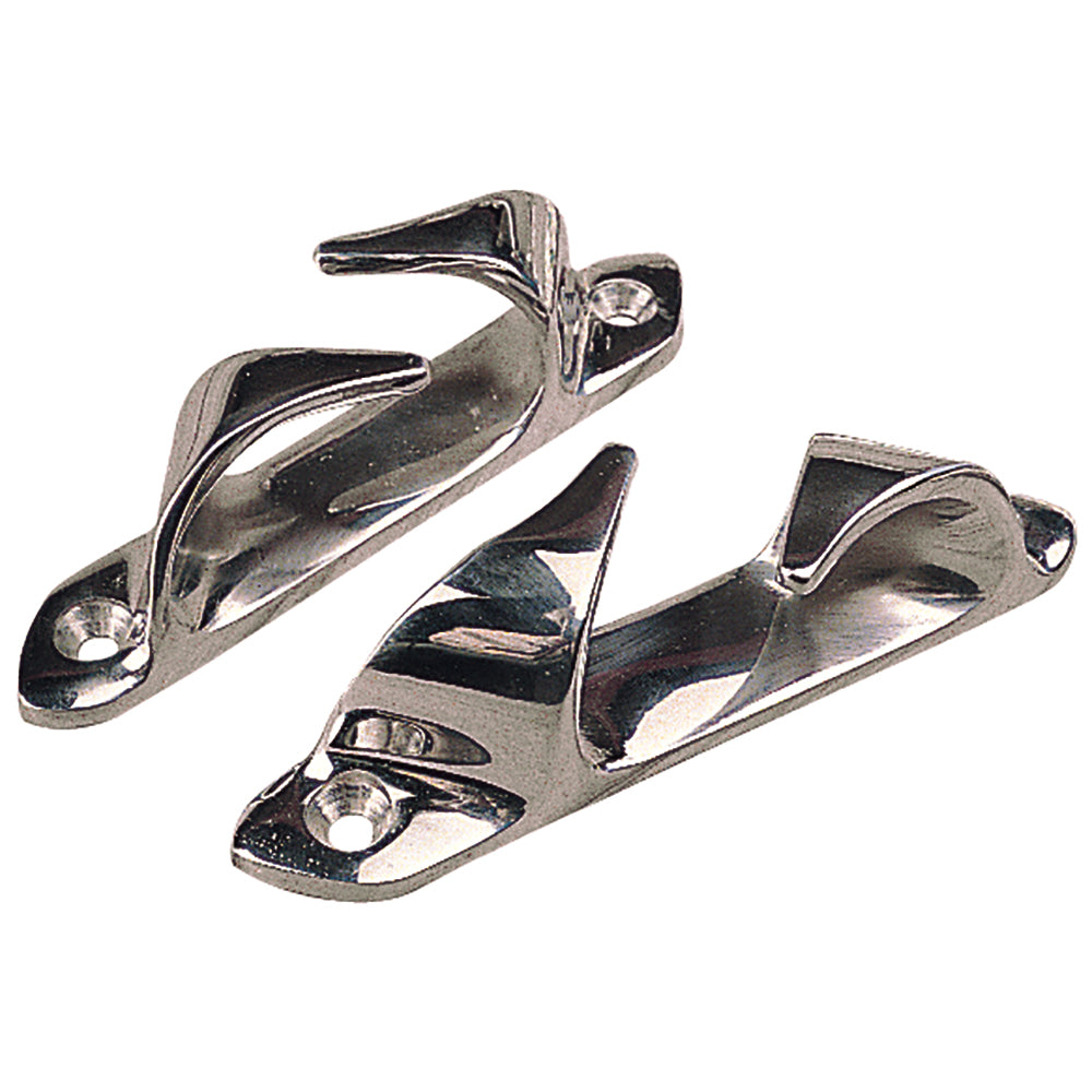 Suncoast Marine and Auto offers Sea-Dog Stainless Steel Skene Chocks - 4-1/2" [060060-1]