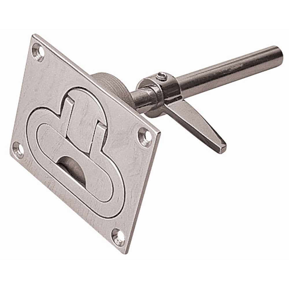 Suncoast Marine and Auto offers Sea-Dog Cast Stainless Steel Handle/Latch - 3-3/4" x 3" [221835-1]