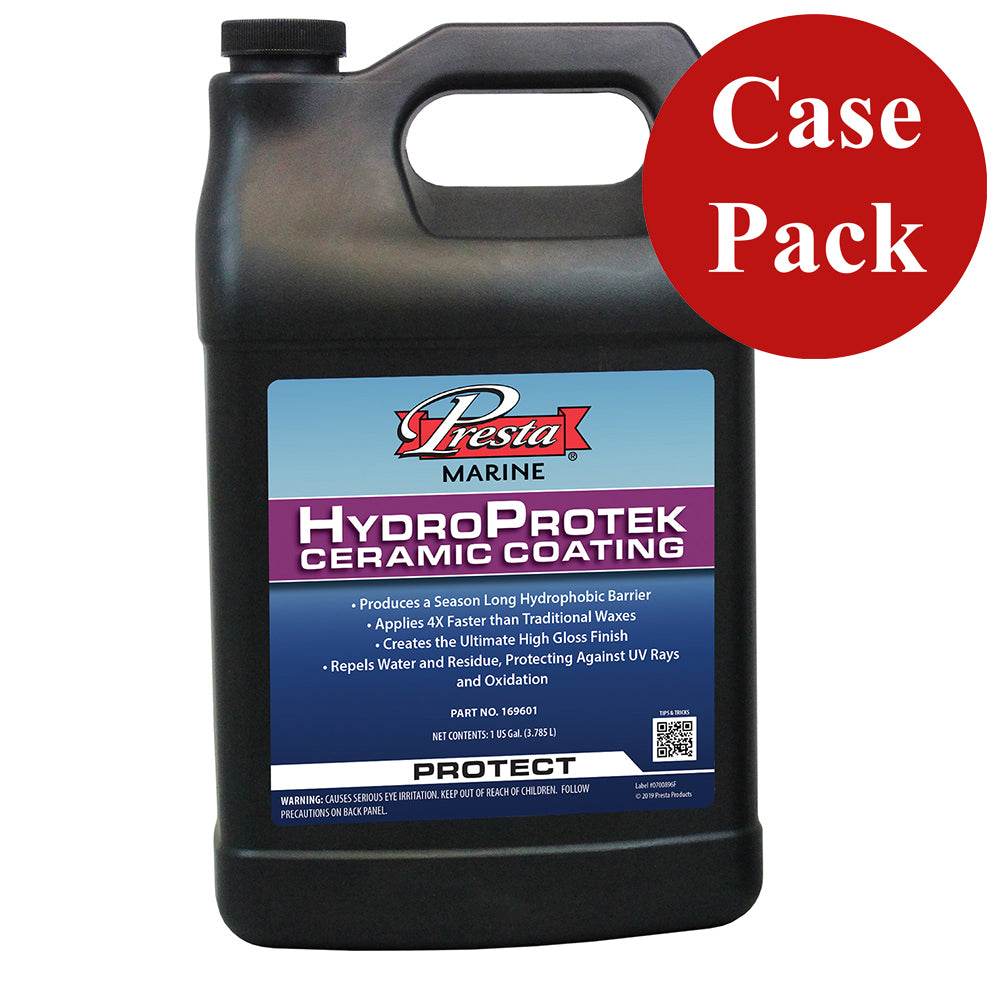 Suncoast Marine and Auto offers Presta Hydro Protek Ceramic Coating - 1 Gallon *Case of 4* [169601CASE]