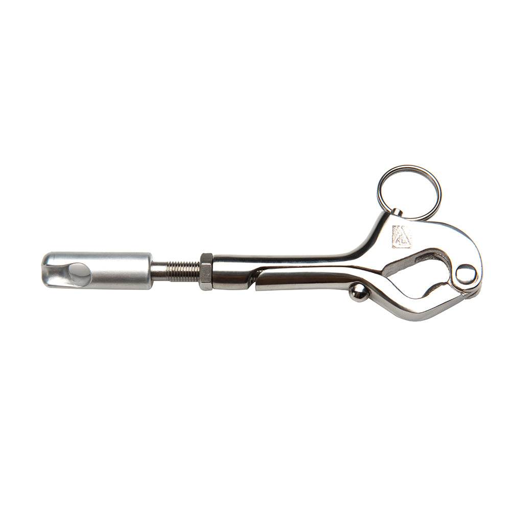 Suncoast Marine and Auto offers C. Sherman Johnson Over Center Gate Hook w/Splice Eye [LS-3100]