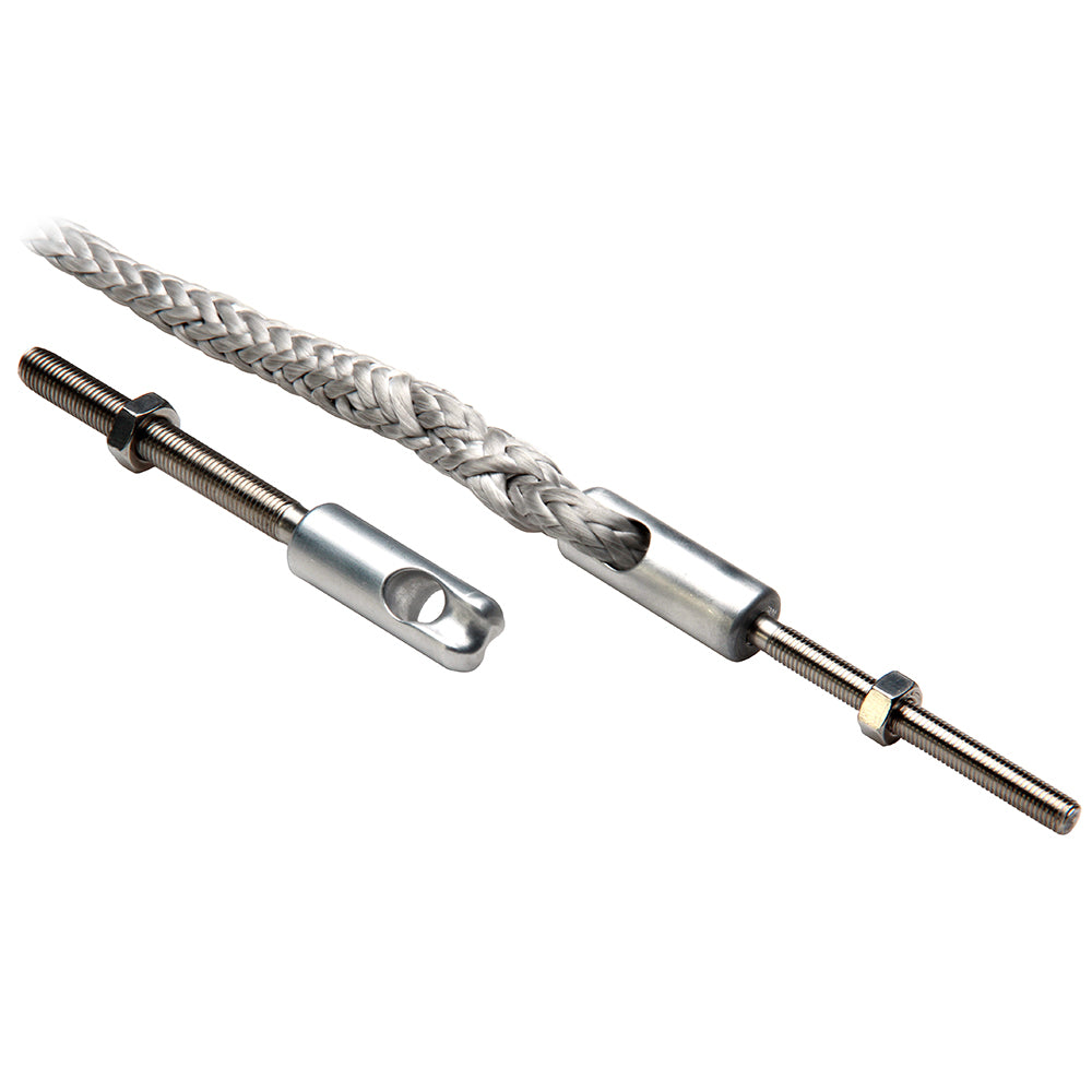 Suncoast Marine and Auto offers C. Sherman Johnson Splice Eye w/Threded Stud: 1/4"-28 x 2-1/2" LH w/Splice Eye [20-61]