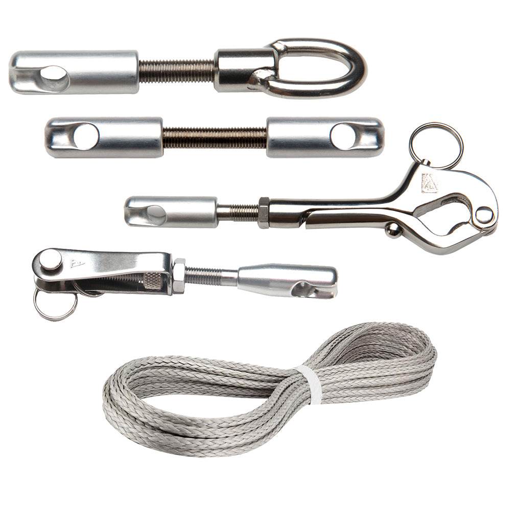 Suncoast Marine and Auto offers C. Sherman Johnson Splice Line Gate Kit - Midship f/One Side [SLK-GKM]