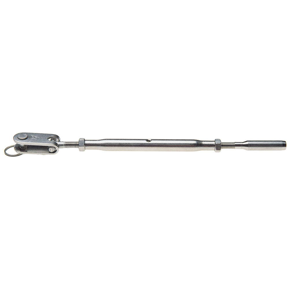 Suncoast Marine and Auto offers C. Sherman Johnson Closed Body Jaw to Swage Tubular Turnbuckle f/1/8" Wire [26-412]