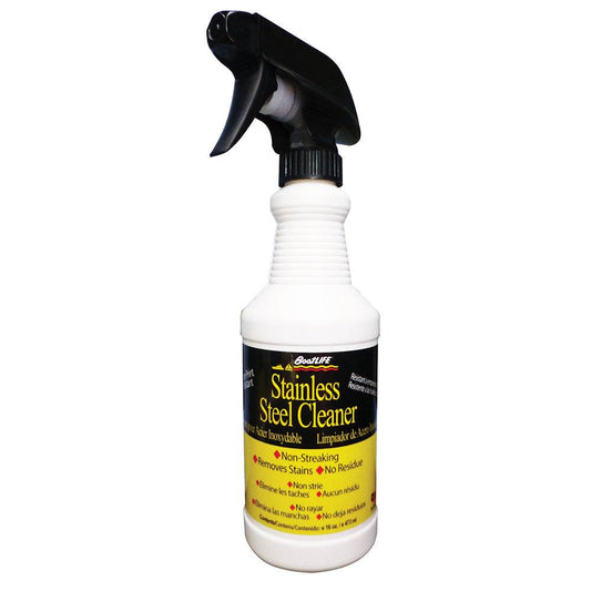 Suncoast Marine and Auto offers BoatLIFE Stainless Steel Cleaner - 16oz [1134]