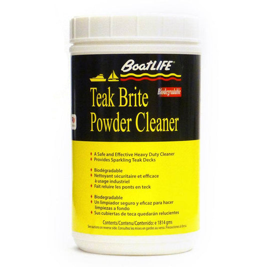 Suncoast Marine and Auto offers BoatLIFE Teak Brite Powder Cleaner - Jumbo - 64oz [1185]