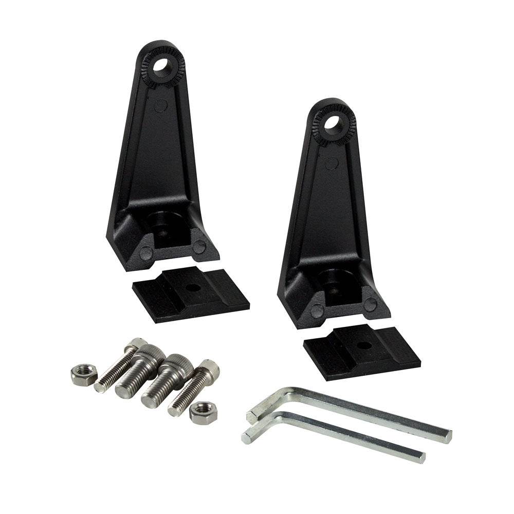 Suncoast Marine and Auto offers HEISE Replacement Lightbar Mounting Brackets Hardware [HE-RMBK]