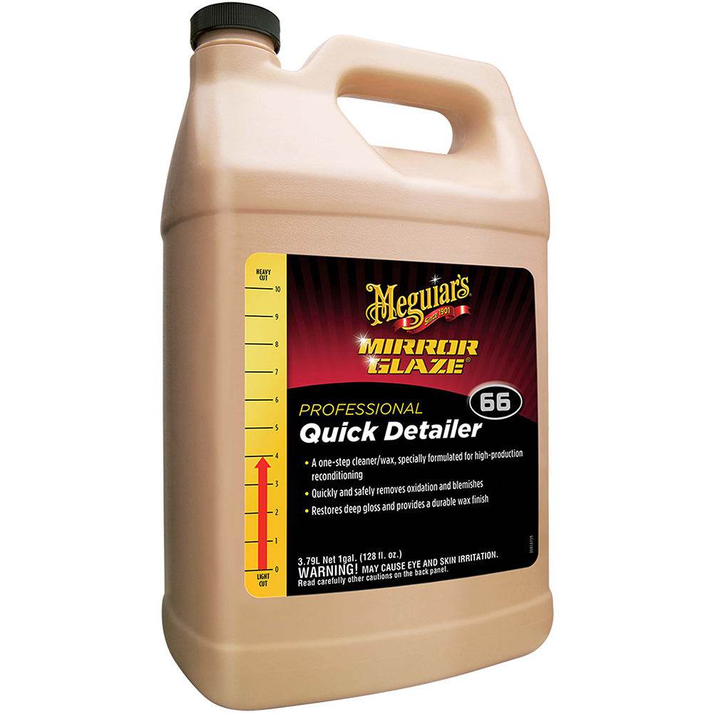 Suncoast Marine and Auto offers Meguiars Mirror Glaze Quick Detailer - 1 Gallon [M6601]