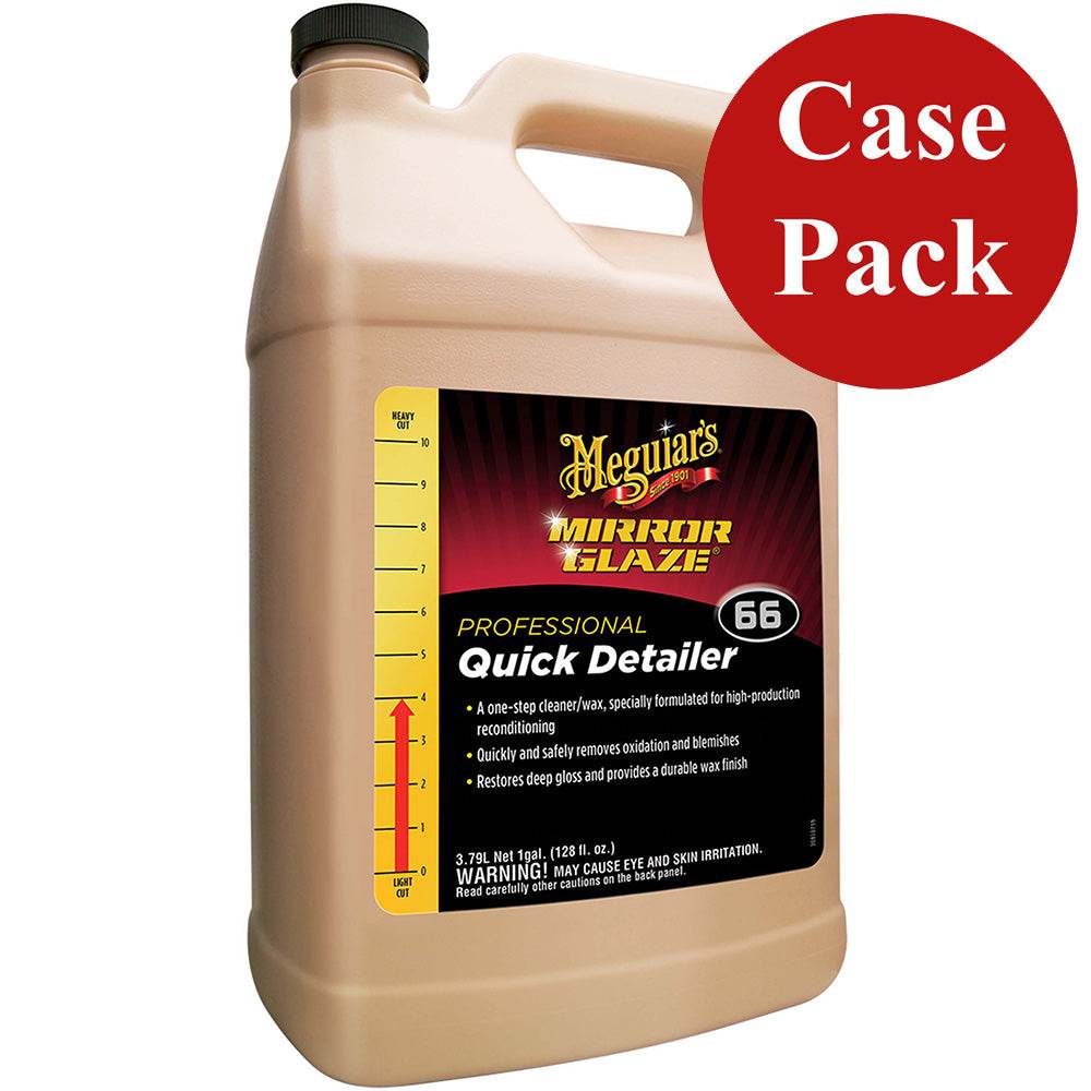 Suncoast Marine and Auto offers Meguiars Mirror Glaze Quick Detailer - 1 Gallon *Case of 4* [M6601CASE]