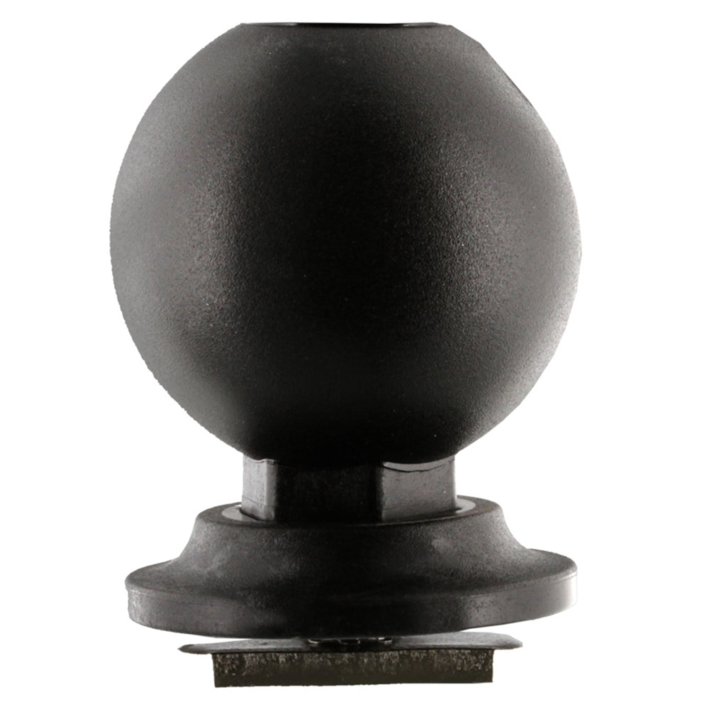 Suncoast Marine and Auto offers Scotty 168 1-1/2" Ball w/Low Profile Track Mount [0168]