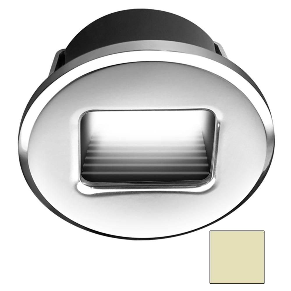 Suncoast Marine and Auto offers i2Systems Ember E1150Z Snap-In - Polished Chrome - Round - Warm White Light [E1150Z-11CAB]