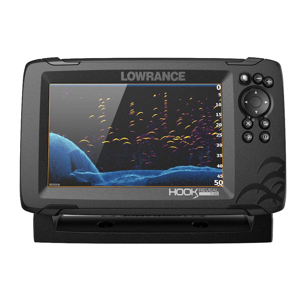 Suncoast Marine and Auto offers Lowrance HOOK Reveal 7x Fishfinder w/SplitShot Transom Mount Transducer [000-15514-001]