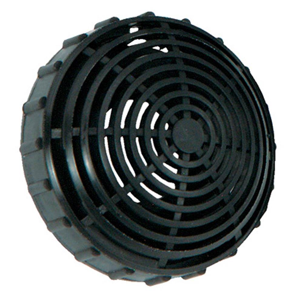 Suncoast Marine and Auto offers Johnson Pump Intake Filter - Round - Plastic [77125]