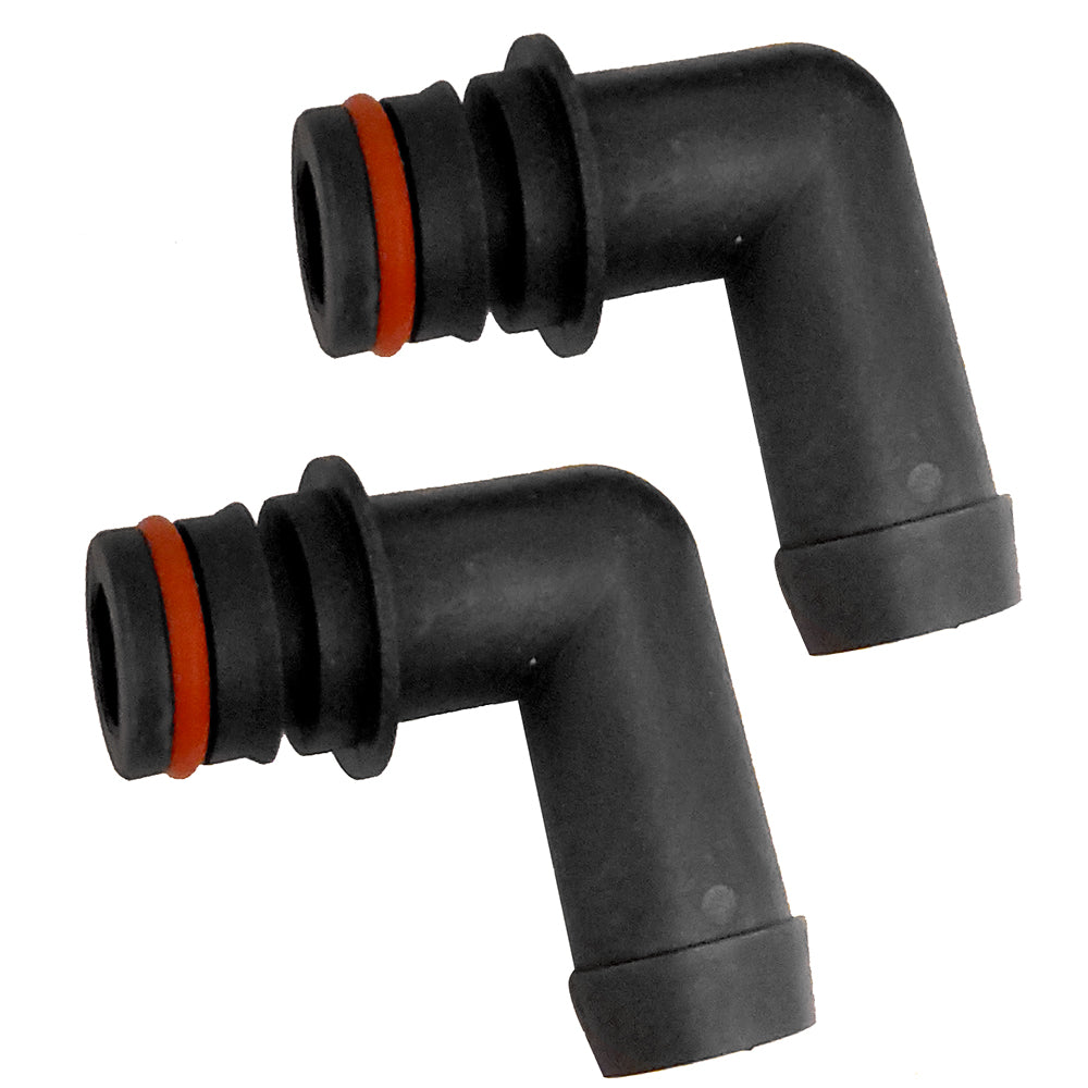 Suncoast Marine and Auto offers Johnson Pump KlickTite 2 x 90 - 3/4" Hose [09-46939]