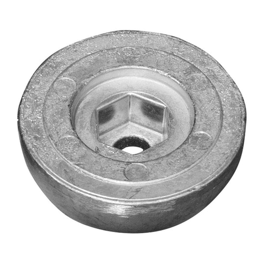 Suncoast Marine and Auto offers Tecnoseal Quick Zinc Propeller Nut Anode Kit f/BTQ110-125 Bow Thrusters [03609]