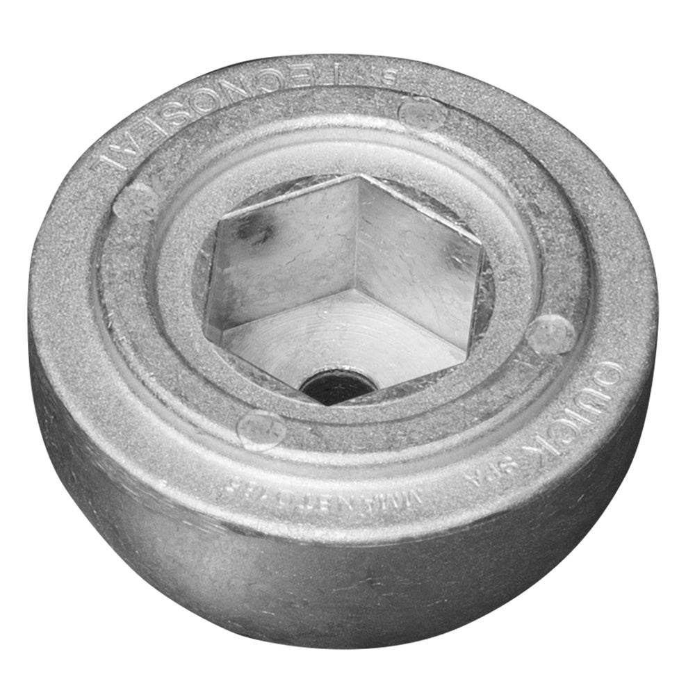 Suncoast Marine and Auto offers Tecnoseal Quick Zinc Propeller Nut Anode Kit f/BTQ185 Bow Thrusters [03606]