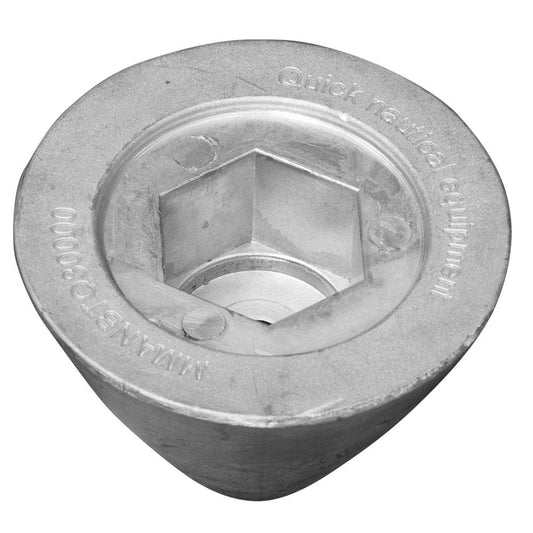 Suncoast Marine and Auto offers Tecnoseal Quick Zinc Propeller Nut Anode Kit f/BTQ300 Bow Thrusters [03608]